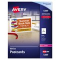 Avery Dennison 4 x 6" Printable Postcards, Pk50 5389